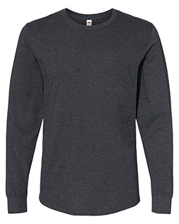 Fruit of the Loom IC47LSR  Unisex Iconic Long Sleeve T-Shirt