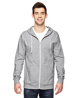 Fruit of the Loom SF60R  Sofspun® Full-Zip Hooded Long Sleeve T-Shirt