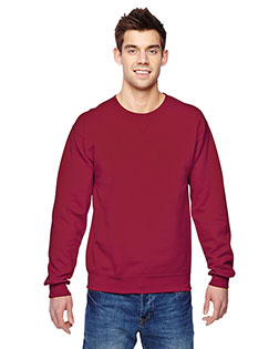 Fruit of the Loom SF72R  Adult SofSpun® Crewneck Sweatshirt at BignTallApparel