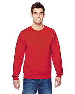 Fruit of the Loom SF72R  Adult SofSpun® Crewneck Sweatshirt