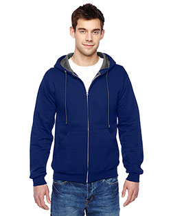 Fruit of the Loom SF73R Men Adult SofSpun® Full-Zip Hooded Sweatshirt