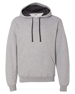 Fruit of the Loom SF76R  Adult SofSpun® Hooded Sweatshirt