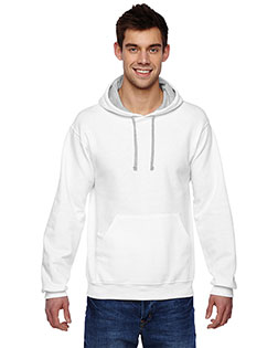 Fruit of the Loom SF76R  Adult SofSpun® Hooded Sweatshirt at BigNTallApparel