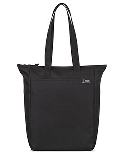 Gemline 100804  Renew Rpet Zipper Tote