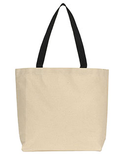 Gemline 220 Women Colored Handle Tote