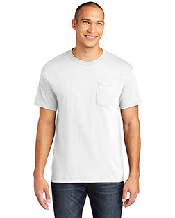 Gildan Heavy Cotton 100% Cotton Pocket T-Shirt. 5300