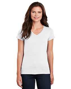 Gildan 5V00L  Heavy Cotton™ Women’s V-Neck T-Shirt