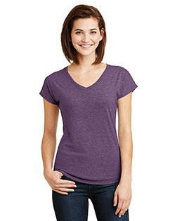 Gildan 6750VL  Anvil Ladies Tri-Blend V-Neck Tee. 6750VL