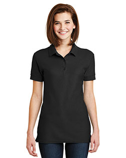  Gildan Ladies 6.6-Ounce 100% Double Pique Cotton Sport Shirt. 82800L