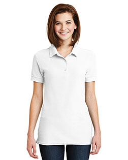  Gildan Ladies 6.6-Ounce 100% Double Pique Cotton Sport Shirt. 82800L
