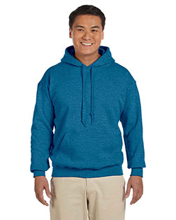 Gildan G185  Adult Heavy Blend™ 8 oz., 50/50 Hooded Sweatshirt at BignTallApparel