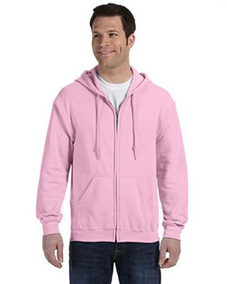 Gildan G186 Men Heavy Blend 8 Oz. 50/50 Full-Zip Hood