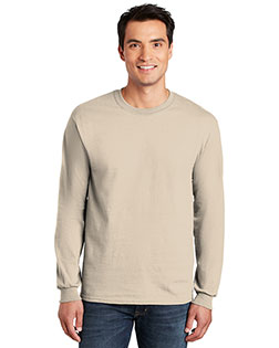 Gildan G2400 Men Ultra 100% Cotton Long Sleeve T Shirt