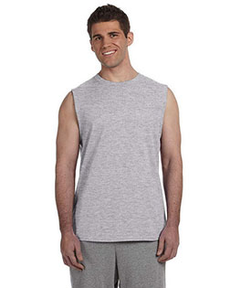 Gildan G270 Men Ultra Cotton 6 Oz. Sleeveless T-Shirt