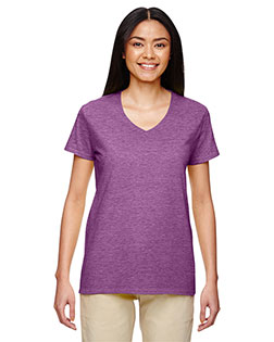 Gildan G500VL  Ladies' Heavy Cotton™ V-Neck T-Shirt