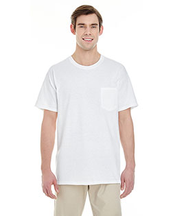 Gildan G530  Unisex Heavy Cotton Pocket T-Shirt