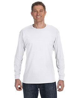Gildan G540 Men Adult Heavy Cotton™ Long-Sleeve T-Shirt