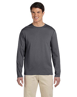 Gildan G644 Men Adult Softstyle® Long-Sleeve T-Shirt