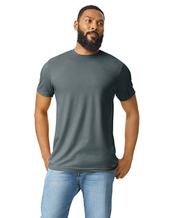 Gildan G670 Men's Softstyle CVC T-Shirt at BigNTallApparel