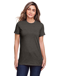 Gildan G670L Ladies' Softstyle CVC T-Shirt at BignTallApparel