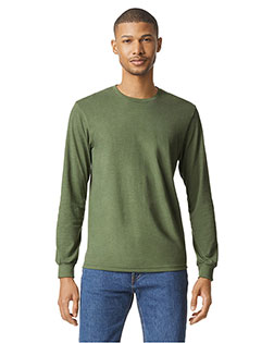 Gildan G674 Unisex Softstyle CVC Long Sleeve T-Shirt at Bigntall Apparel