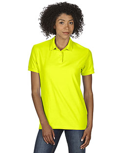 Gildan G728L  Ladies' Double Piqué Polo