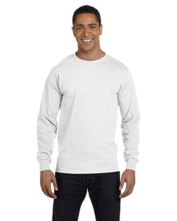 Hanes Originals Men's Tri-Blend Long Sleeve T-Shirt (Big & Tall Sizes)