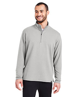 Glyder MDP1733  Men's Vertex Quarter-Zip at BigNTallApparel