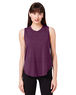 Glyder PDP6254 Ladies' Lumasof Mood Tank at BigNTallApparel