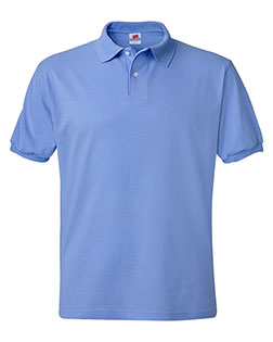 Hanes 054X Ecosmart® Jersey Polo at BigNTallApparel
