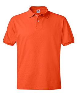 Hanes 054X Ecosmart® Jersey Polo In Big & Tall Sizes