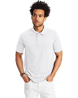 Hanes 055P X-Temp Piqué Polo with Fresh IQ