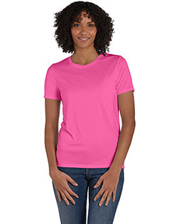 Hanes 4830 Cool DRI® Women's Performance T-Shirt In Big & Tall Sizes