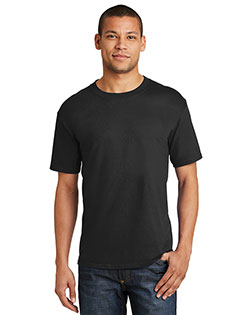 Hanes 5180 Men Beefy Born To Be Worn Cotton T Shirt