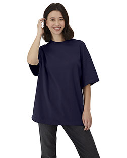 Hanes 5180R Unisex Retro Beefy T-Shirt at BigNTallApparel