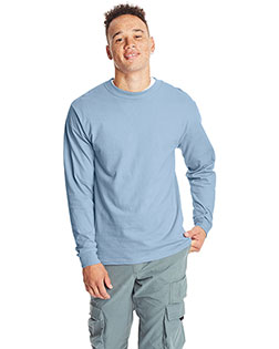 Hanes 5186 Men Adult Long-Sleeve Beefy-T®