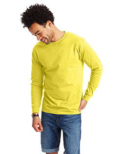 Hanes 5186  Beefy-T® Long Sleeve T-Shirt