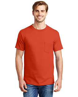 Hanes 5190  Beefy-T® Pocket T-Shirt