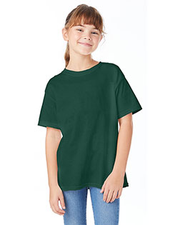 Hanes 5480 Boys 5.2 Oz. Comfort Soft Cotton T-Shirt