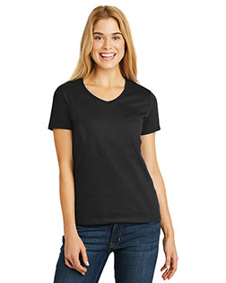 Hanes 5780 Ladies' Essential-T V-Neck T-Shirt