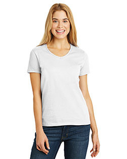 Hanes 5780 Women Comfortsoft V-Neck T-Shirt