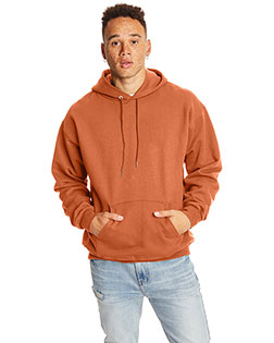 Hanes F170 adult 9.7 oz. Ultimate Cotton® 90/10 Pullover Hooded Sweatshirt