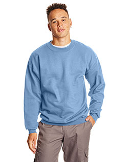 Hanes F260 Men 9.7 Oz. Ultimate Cotton 90/10 Fleece Crew