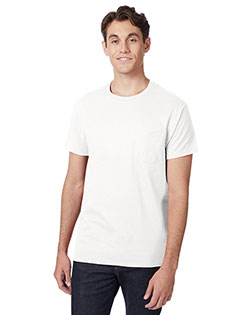 Hanes H5590 Men 's Authentic-T Pocket T-Shirt