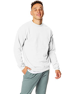 Hanes P1607 Men Unisex Ecosmart® 50/50 Crewneck Sweatshirt at BigNTallApparel