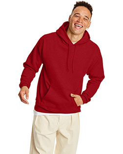 Hanes P170 Men Unisex Ecosmart® 50/50 Pullover Hooded Sweatshirt