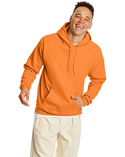 Hanes P170 Unisex Ecosmart® 50/50 Pullover Hooded Sweatshirt at BigNTallApparel