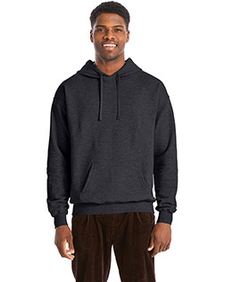 Hanes RS170  Perfect Sweats Pullover Hooded Sweatshirt at BignTallApparel