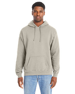 Hanes RS170 Perfect Sweats Pullover Hooded Sweatshirt at BigNTallApparel