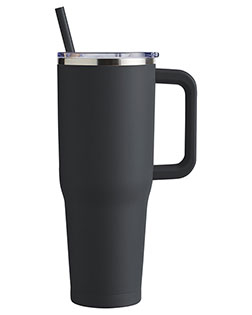 Harriton M008  40oz Vacuum Travel Mug